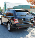 range rover range rover sport 2011 black suv supercharged gasoline 8 cylinders 4 wheel drive shiftable automatic 27511