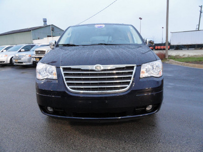 chrysler town country 2010 black van touring gasoline 6 cylinders front wheel drive automatic 60915