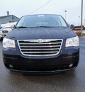 chrysler town country 2010 black van touring gasoline 6 cylinders front wheel drive automatic 60915