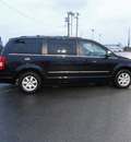 chrysler town country 2010 black van touring gasoline 6 cylinders front wheel drive automatic 60915