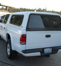 dodge dakota 2002 white sport gasoline 8 cylinders 4 wheel drive automatic 99212