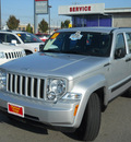 jeep liberty 2010 silver suv sport gasoline 6 cylinders 4 wheel drive automatic 99212