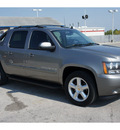 chevrolet avalanche 2007 gray gasoline 8 cylinders rear wheel drive 4 speed automatic 77388