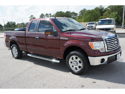 ford f 150 2010 dk  red xlt gasoline 8 cylinders 2 wheel drive automatic 77388