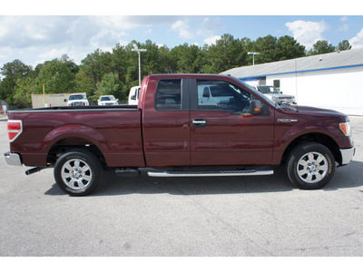 ford f 150 2010 dk  red xlt gasoline 8 cylinders 2 wheel drive automatic 77388