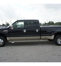 ford f 350 super duty 2008 black king ranch diesel 8 cylinders 4 wheel drive automatic 77388