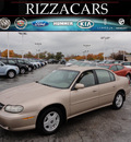 chevrolet malibu 2001 lt  brown sedan ls gasoline 6 cylinders front wheel drive automatic with overdrive 60546