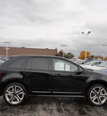 ford edge 2012 black sport awd gasoline 6 cylinders all whee drive automatic with overdrive 60546