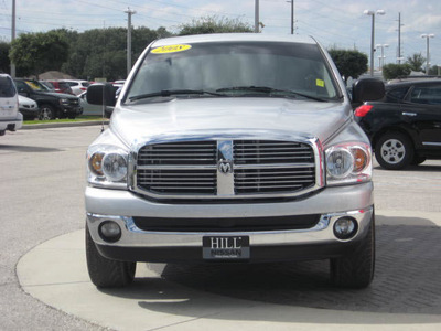 dodge ram 1500 2008 silver pickup truck gasoline 8 cylinders rear wheel drive automatic 33884