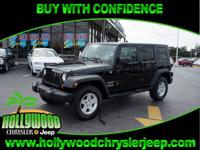 jeep wrangler unlimited 2010 black suv sport gasoline 6 cylinders 4 wheel drive automatic 33021