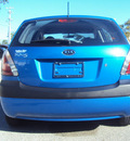 kia rio5 2009 blue hatchback lx gasoline 4 cylinders front wheel drive automatic 32901