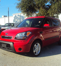 kia soul 2010 red hatchback gasoline 4 cylinders front wheel drive automatic 32901