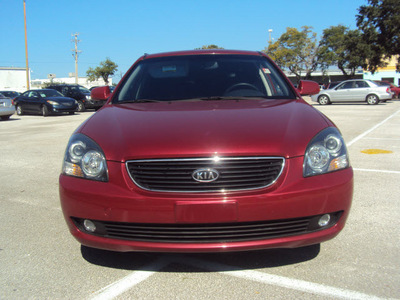 kia optima 2008 red sedan ex gasoline 6 cylinders front wheel drive automatic 32901