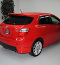toyota matrix 2009 red hatchback xrs gasoline 4 cylinders front wheel drive automatic 91731