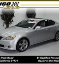 lexus is 250 2009 tungsten pearl sedan gasoline 6 cylinders rear wheel drive automatic 91731