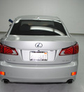 lexus is 250 2009 tungsten pearl sedan gasoline 6 cylinders rear wheel drive automatic 91731