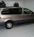 toyota sienna 2000 lt  brown van le gasoline 6 cylinders front wheel drive automatic 91731