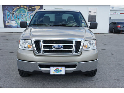 ford f 150 2008 white xlt gasoline 8 cylinders 2 wheel drive automatic 77388