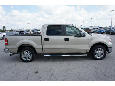 ford f 150 2008 white xlt gasoline 8 cylinders 2 wheel drive automatic 77388