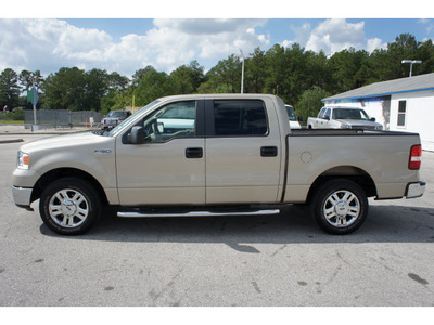 ford f 150 2008 white xlt gasoline 8 cylinders 2 wheel drive automatic 77388