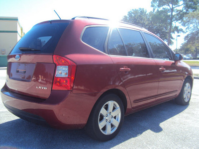 kia rondo 2008 red wagon lx gasoline 6 cylinders front wheel drive automatic 32901