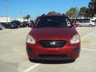 kia rondo 2008 red wagon lx gasoline 6 cylinders front wheel drive automatic 32901