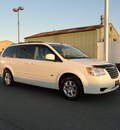 chrysler town country 2008 white van touring gasoline 6 cylinders front wheel drive automatic 60915