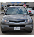 acura rdx 2007 dk  gray suv gasoline 4 cylinders all whee drive automatic 77065