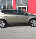 nissan murano 2006 gold suv s gasoline 6 cylinders all whee drive automatic 33884