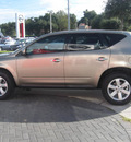 nissan murano 2006 gold suv s gasoline 6 cylinders all whee drive automatic 33884