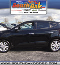 hyundai tucson 2011 black limited gasoline 4 cylinders all whee drive automatic 60443