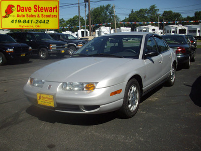 saturn s series 2000 silver sedan sl2 gasoline 4 cylinders front wheel drive automatic 43560