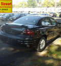pontiac grand am 2002 black sedan se1 gasoline 6 cylinders front wheel drive automatic 43560
