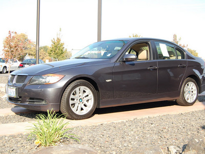 bmw 3 series 2006 gray sedan 325i gasoline 6 cylinders rear wheel drive manual 99352