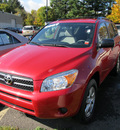 toyota rav4 2007 red suv gasoline 4 cylinders 4 wheel drive automatic 13502