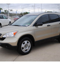 honda cr v 2008 beige suv lx gasoline 4 cylinders front wheel drive automatic with overdrive 77065