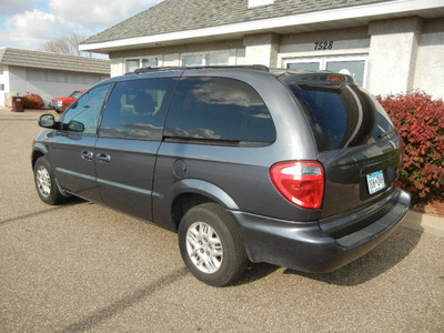 dodge grand caravan 2001 blue van sport gasoline 6 cylinders front wheel drive automatic 55016