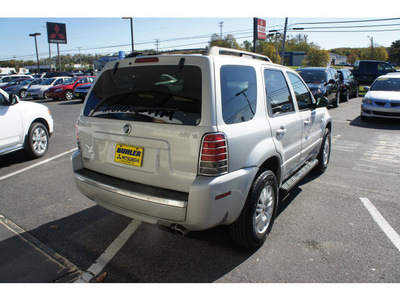 mercury mariner 2007 silver suv luxury gasoline 6 cylinders all whee drive automatic with overdrive 07724