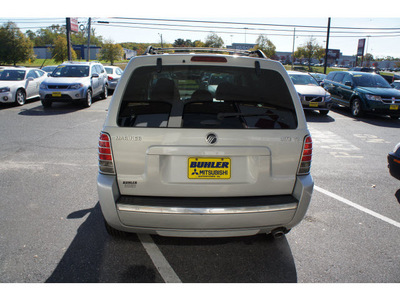 mercury mariner 2007 silver suv luxury gasoline 6 cylinders all whee drive automatic with overdrive 07724