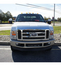 ford f 350 super duty 2008 oxford white king ranch dvd diesel 8 cylinders 4 wheel drive automatic 07724