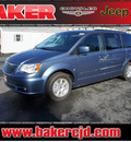 chrysler town and country 2012 lt  blue van touring flex fuel 6 cylinders front wheel drive automatic with overdrive 08844