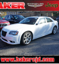 chrysler 300 2012 off white sedan srt8 gasoline 8 cylinders rear wheel drive automatic with overdrive 08844