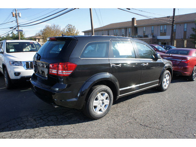 dodge journey 2012 black wagon se gasoline 4 cylinders front wheel drive automatic with overdrive 08844