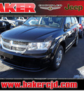dodge journey 2012 black wagon se gasoline 4 cylinders front wheel drive automatic with overdrive 08844