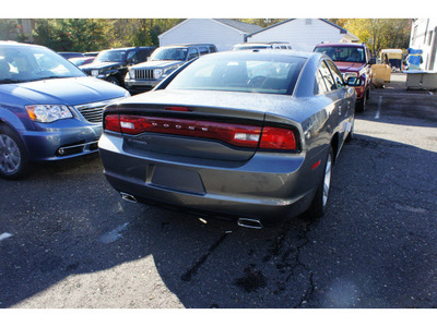 dodge charger 2012 dk  gray sedan se gasoline 6 cylinders rear wheel drive automatic with overdrive 08844