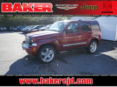 jeep liberty 2012 red suv jet edition gasoline 6 cylinders 4 wheel drive automatic with overdrive 08844