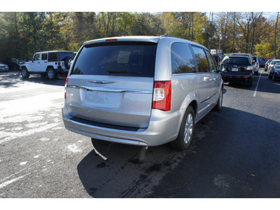 chrysler town and country 2012 silver van touring l flex fuel 6 cylinders front wheel drive automatic with overdrive 08844
