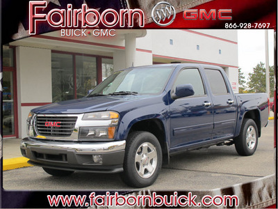 gmc canyon 2012 blue sle 1 gasoline 4 cylinders 2 wheel drive automatic 45324