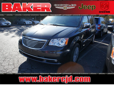 chrysler town and country 2012 black van limited flex fuel 6 cylinders front wheel drive automatic with overdrive 08844