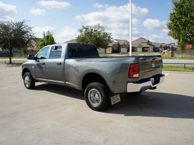 ram ram pickup 3500 2011 dk  gray slt diesel 6 cylinders 4 wheel drive automatic 76108